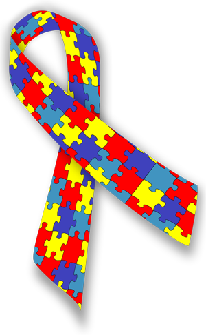 Autism Awareness Ribbon